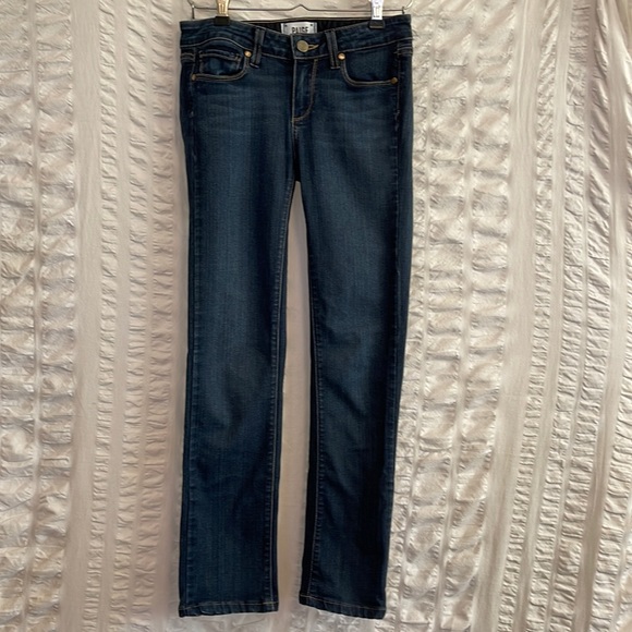 Paige Skyline Straight Jeans - Picture 1 of 8